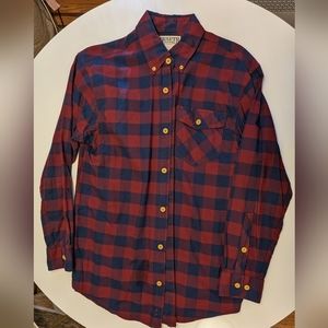 Duluth Trading Co Mens Flannel